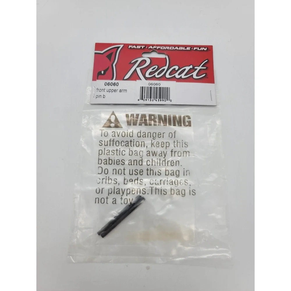 Redcat Racing Front Upper Inner‎ Suspension Arm Hinge Pin 2pcs Part #06060 NEW
